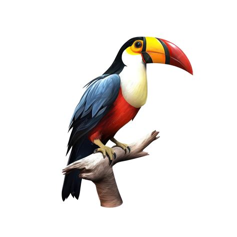 Tucano De Bico Vermelho