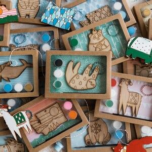 DIY Ornament Craft Kit ornament Kit Craft Kit Diy Craft - Etsy