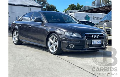 12009 Audi A4 20 Tfsi B8 8k Lot 1429507 Carbids