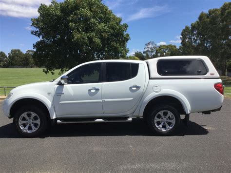 Used Mitsubishi Triton Glx R U West Orange Motors Used