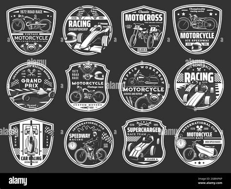 Motorsport Racing Team Logos