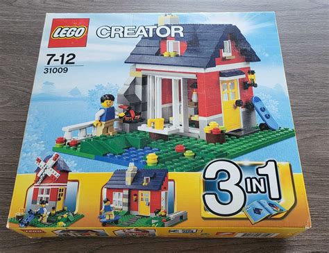 Lego Creator In Domek Rodzinny Komplet D Widzew Olx Pl