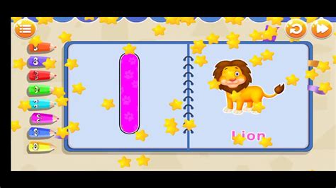 Lets Learn The Alphabet Kids Abc Small Letter Pre School Learning