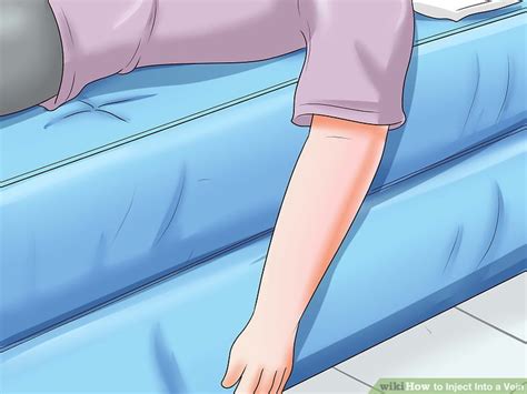 How To Inject Into A Vein With Pictures Wikihow