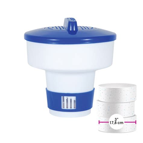 7" Floating Chlorine Dispenser - CPI Pool Products