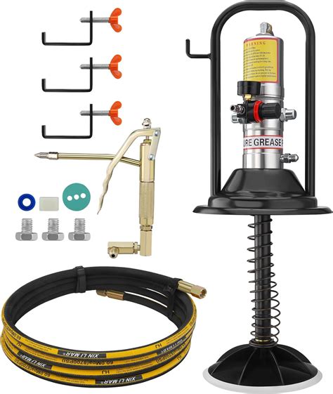 Amazon VEVOR Grease Pump Air Operated Grease Pump With 13 Ft High