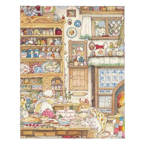 Vox Brambly Hedge Jigsaw Puzzle