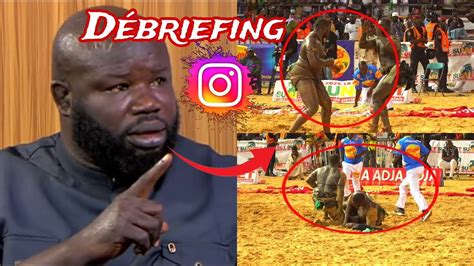 Direct Instagram Fadam2 Debriefing Apres Combat Balla Gaye2 Vs Tapha