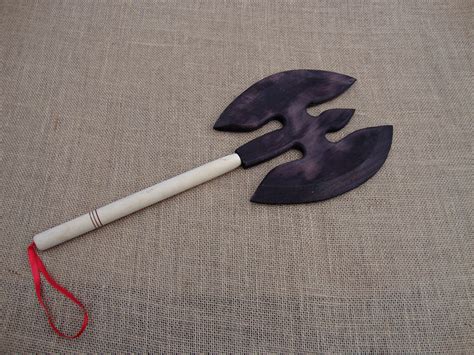 Wooden Toy For Boy Birthday T Natural Toys Halberd Wooden Etsy