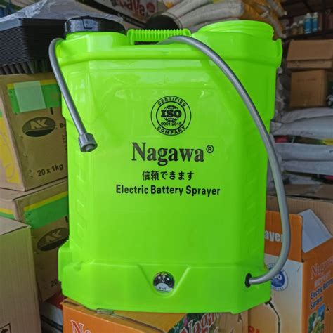 Jual SPRAYER ELEKTRIK NAGAWA 16 LITER YOKOHAMA 110 PSI Shopee Indonesia