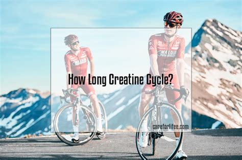 How Long Creatine Cycle? 2024