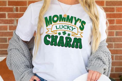 Mommy S Lucky Charm Vector Graphic Graphic By PIMAX Creative Fabrica