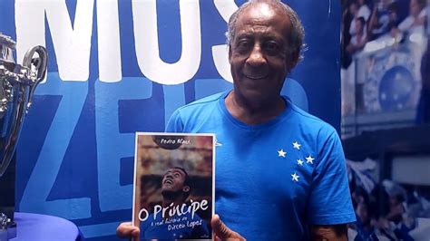 Príncipe do futebol e ídolo do Cruzeiro Dirceu Lopes divulga