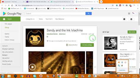 How To Download Bendy And The Ink Machine Android Game 2019 Youtube