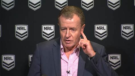 Nrl 2022 Graham Annesley Admits Nrl Got It Wrong Tigers Shocking Loss Bunker Wrong Call