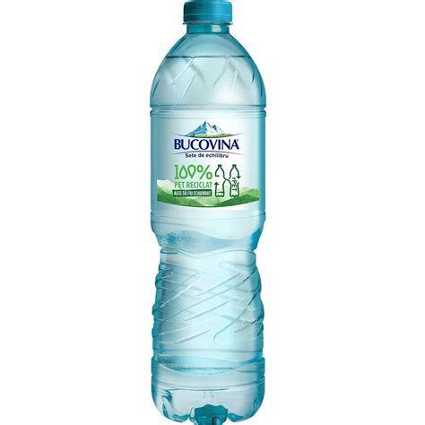 Bucovina 1l Apa Plata Depozitul De Apă