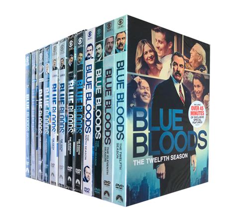 Blue Bloods: The Complete TV Series Season 1-12 DVD - Walmart.com