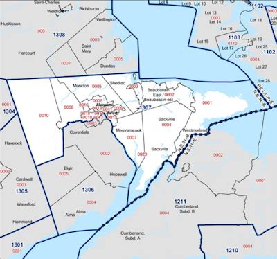 List Of Westmorland County Postal Code Complete Rijal S Blog