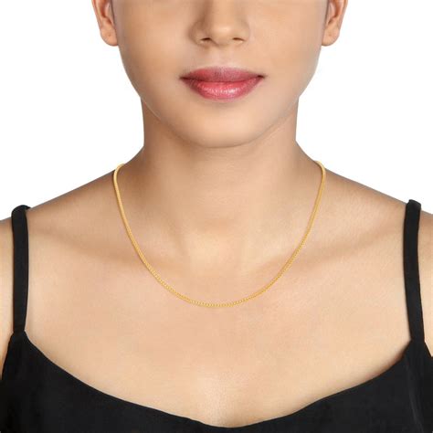 Elegant Gold Chain For Kids