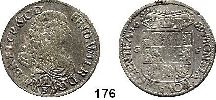 0176 Brandenburg Preußen Friedrich Wilhelm der Große Kurfürst 1640