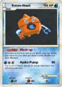 Pokémon Rotom Wash Form 1 1 - Hydro Pump - My Pokemon Card