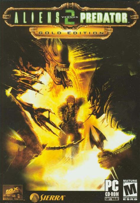 Aliens Versus Predator 2: Gold Edition (2003) - MobyGames