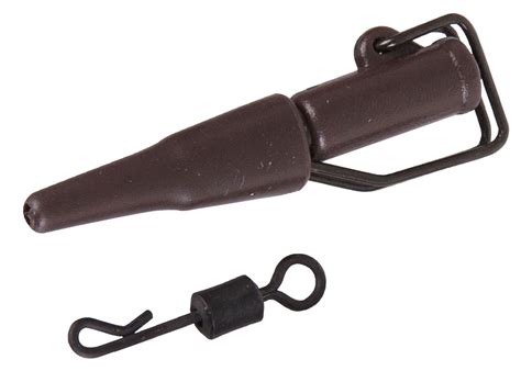 Anaconda Safety Lead Clip De Luxe Tlg Dark Brown