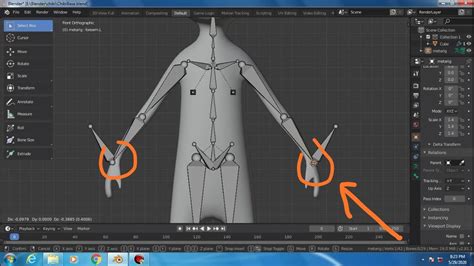 Cara Mirror Armature Atau Mirror Tulang Di Blender 2 8 YouTube