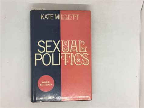 Sexual Politics Millett Kate Zvab