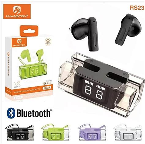 Fone De Ouvido Bluetooth H Maston Rs Click Importados Eletronicos