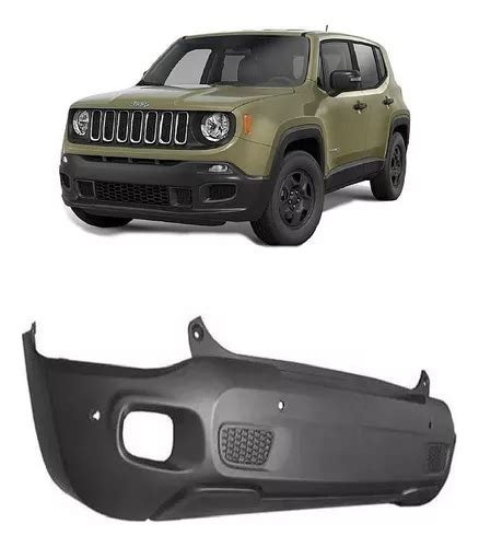 Parachoque Traseiro Sensor Jeep Renegade Original Parcelamento