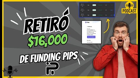 FUNDING PIPS HACE PAGOS GRANDES Este TRADER Nos Cuenta COMO Gano