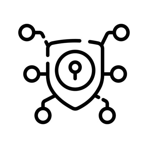 secure connection icon encryption information cyber security