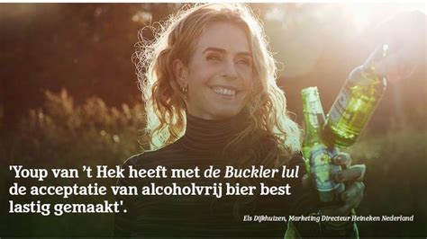 Els Dijkhuizen Heineken Wij Geloven Dat Je Kan Genieten Van