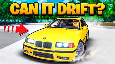 Camber Update Can The New Bmw M Drift In Roblox Cdt Youtube