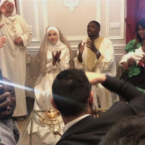 Ousmane Dembélé Marié Il Y A Un An Rares Photos De La Cérémonie Avec