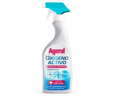 MULTIUSOS OXIGENO ACTIVO AGERUL 750 ML