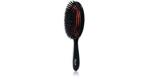 Janeke Black Line Professional Air Cushioned Brush Oval Hair Brush