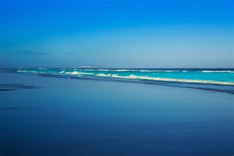 Premium Photo Atlantic Beach In Jacksonville Of Florida Usa