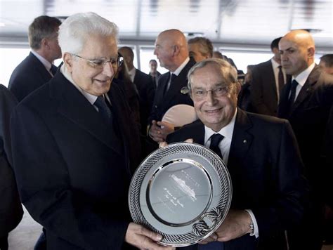 Sergio Mattarella Giuseppe Bono Dago Fotogallery