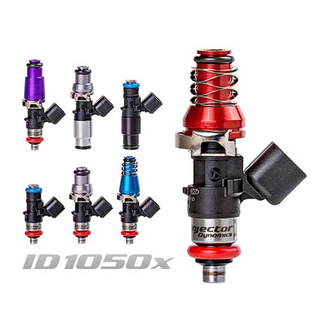 Injector Dynamics ID1050X Subaru 02 07 WRX STi Brewed Motorsports