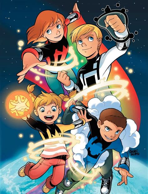 Power Pack Comic Book Tv Tropes