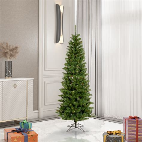 The Holiday Aisle Arbre De No L Artificiel Pin Vert Pi Avec