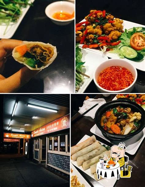 Simple Asian Vegetarian Cuisine Canley Heights Restaurant Menu