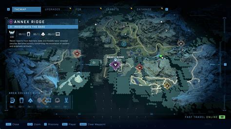 All Annex Ridge Collectibles Halo Infinite Guide