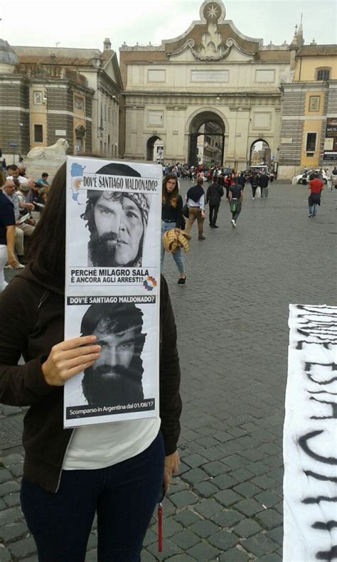 D Nde Est Santiago Maldonado Manifestaciones En Todo El Mundo