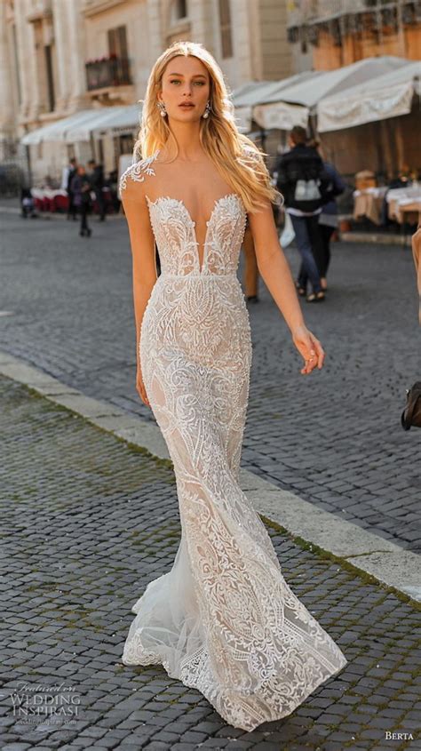 Berta Privée No 2 Wedding Dresses 2020 Bridal Collection Wedding