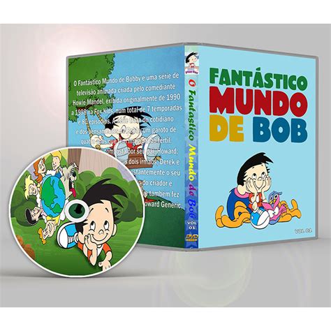 Mundo Encantado De Bob - O Fantastico Mundo de Bob Completo | Shopee Brasil