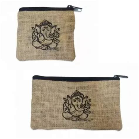 Natural Jute Zipper Pouch Bags Size 12 Cm At Rs 400 Piece In Lucknow