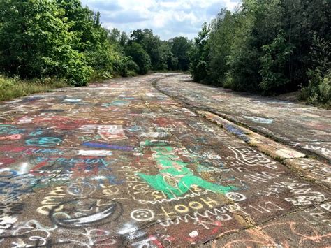 The Graffiti Highway - Centralia, PA | Centralia, Graffiti, Adventure